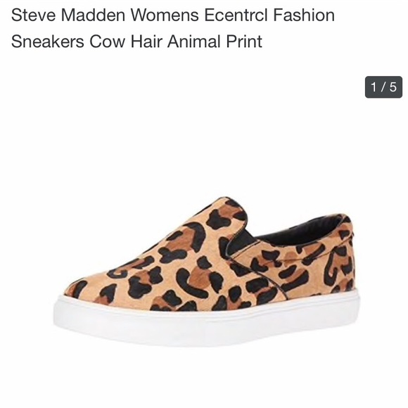 steve madden cheetah sneakers